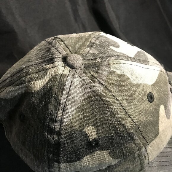 LA Los Angeles Football Club Camo New Era 9Twenty Adjustable Hat Cap Embroidered - Picture 7 of 8